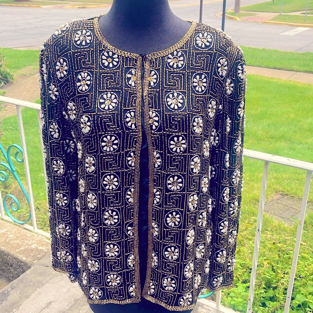 #Beaded Jacket - image 1